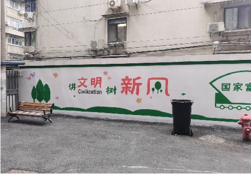 汉中社区墙绘